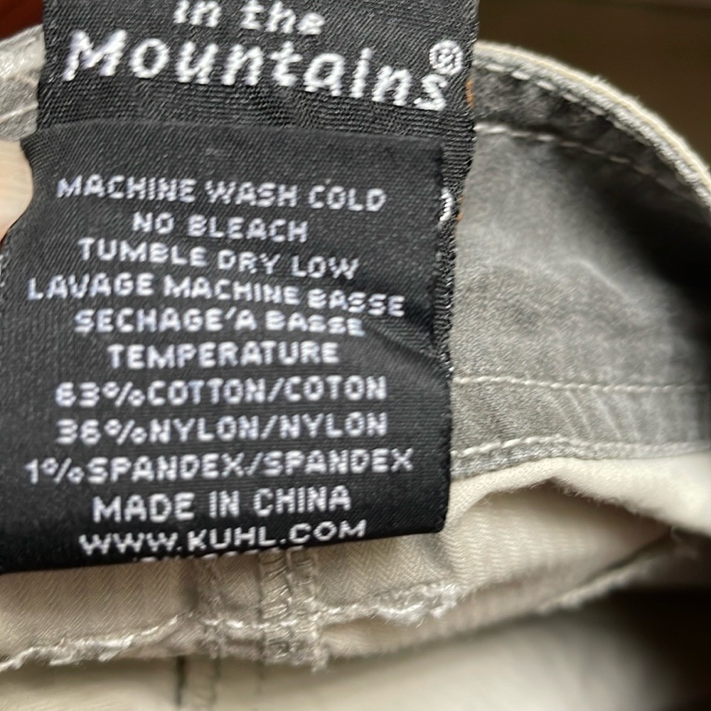 Kuhl Kuhldry Capri Pants Size 14 - Picture 10 of 15